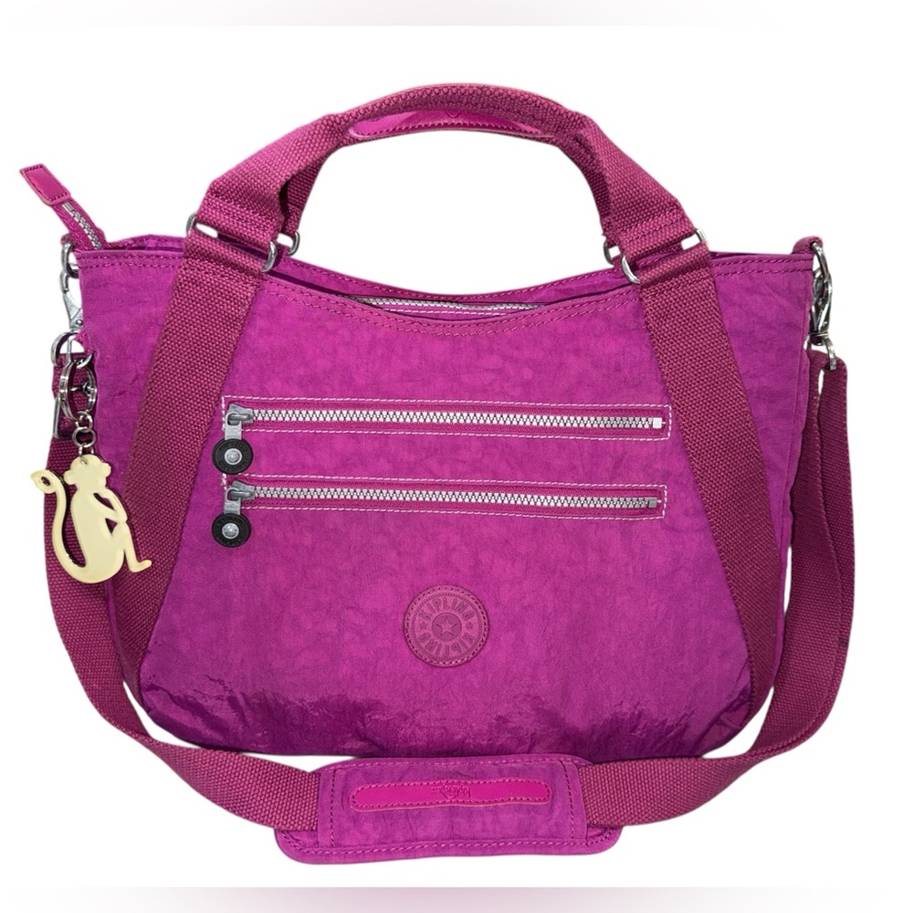 KIPLING Girl SET LOT Backpack Travel Bag Lunch Box Pencil Case School Supply - Picture 4 of 15